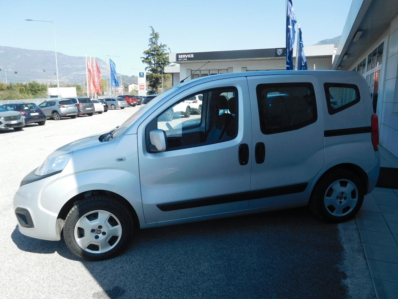 Fiat Qubo 1.4 8V 77 CV Easy Natural Power
