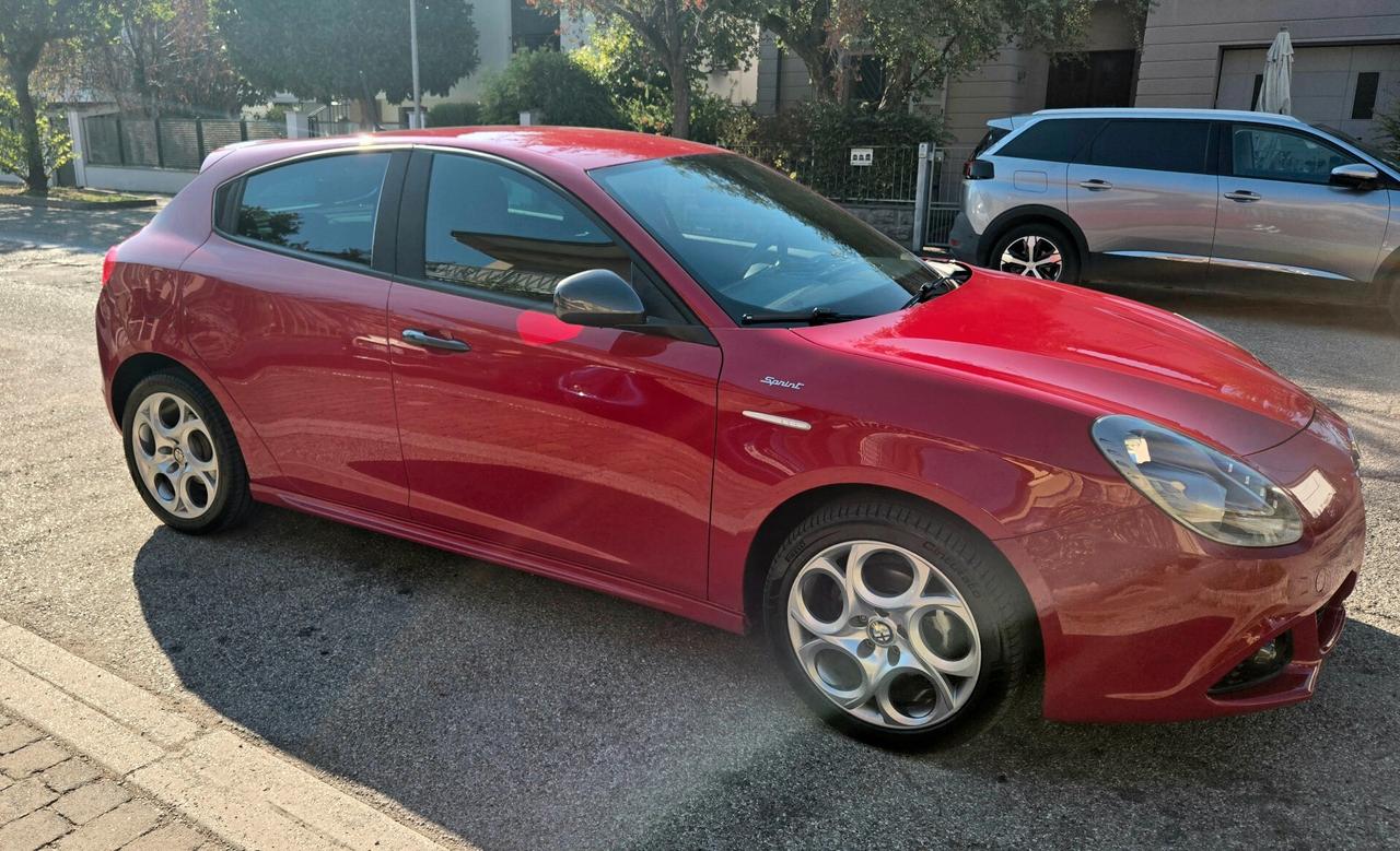 Alfa Romeo Giulietta 1.4 Turbo 120 CV GPL Sprint