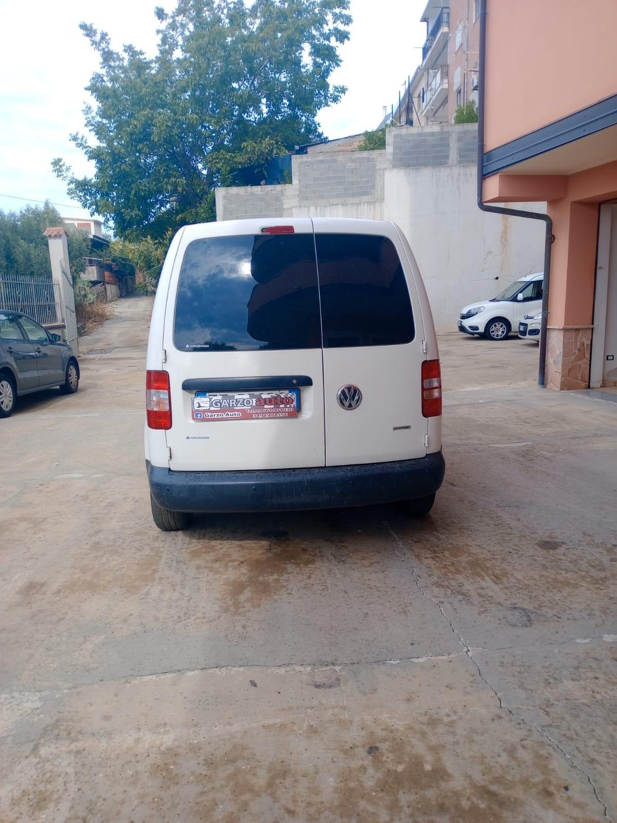 Volkswagen Caddy 2.0 Ecofuel benz/met della casa