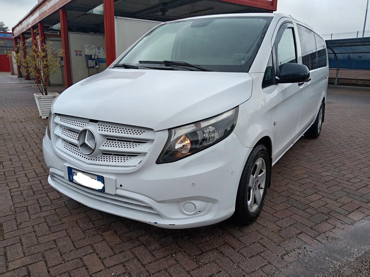 Mercedes-benz V Extra long +GANCIO traino