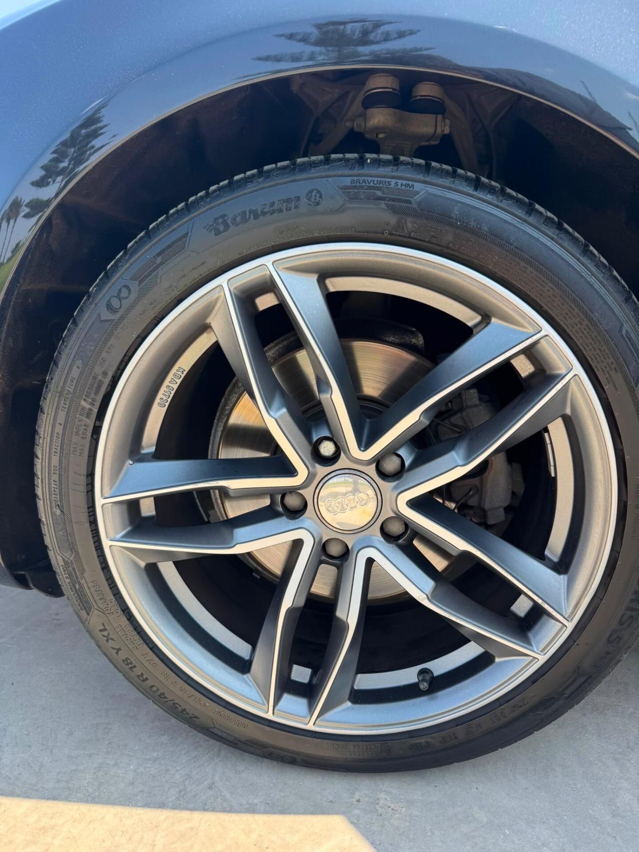 Audi A5 Cabrio 2.0 TDI - 2012