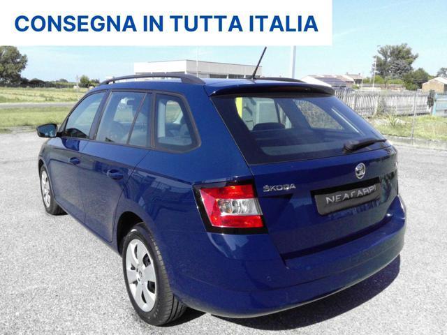 SKODA Fabia S.W FURGONE N1+IVA 1.4 TDI 75 CV-CRUISE-SENSORI-