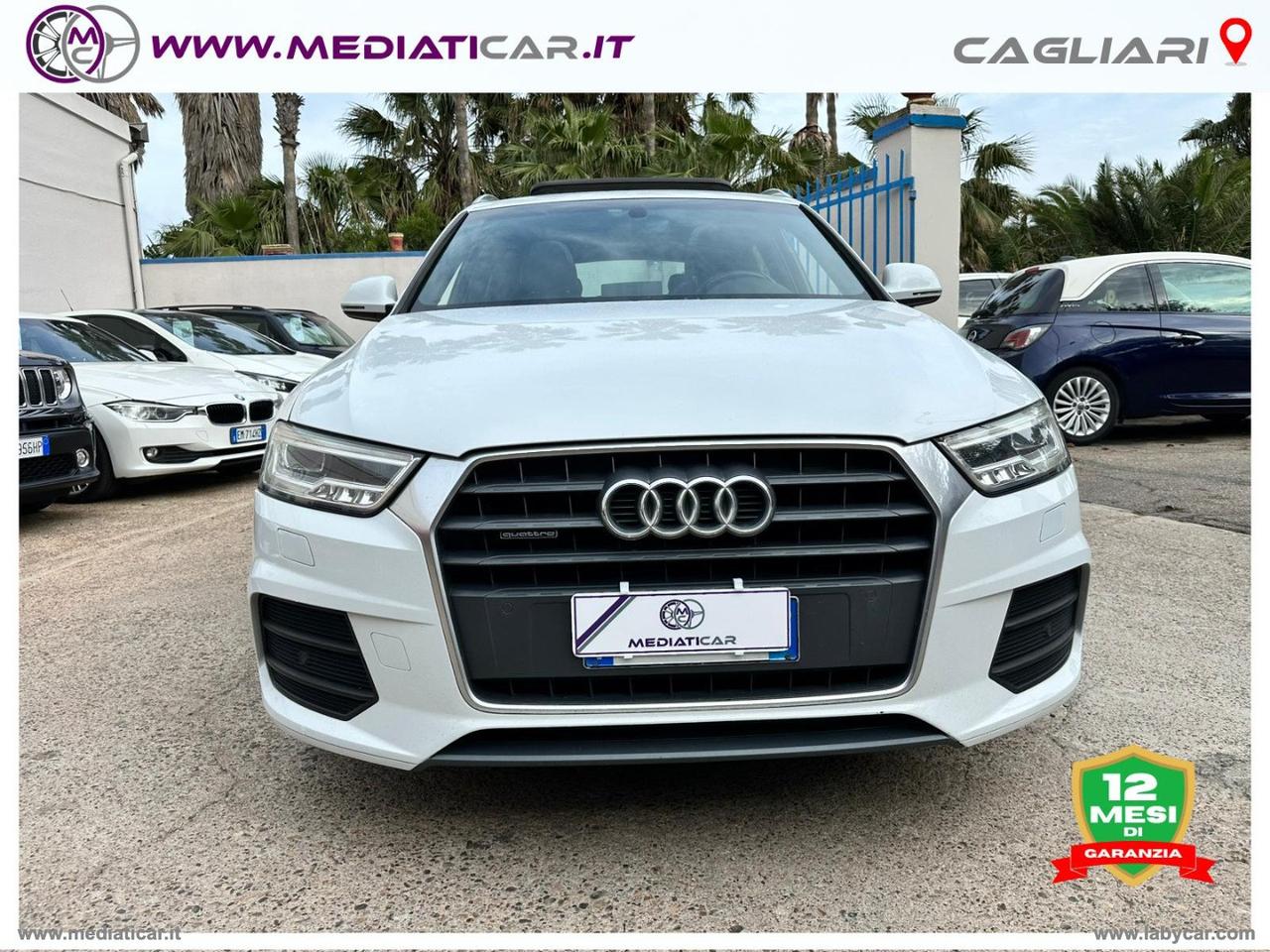 AUDI Q3 2.0 TDI 150CV quattro S tr. Sport