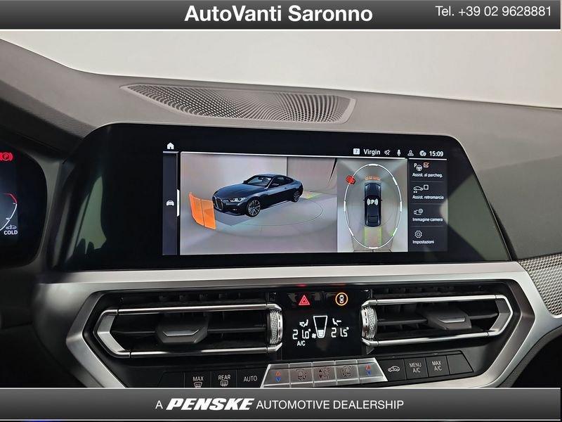 BMW Serie 4 Coupé 420d 48V Coupé Msport