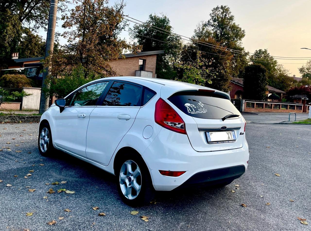Ford Fiesta 1.2 60CV 5p. Tit.