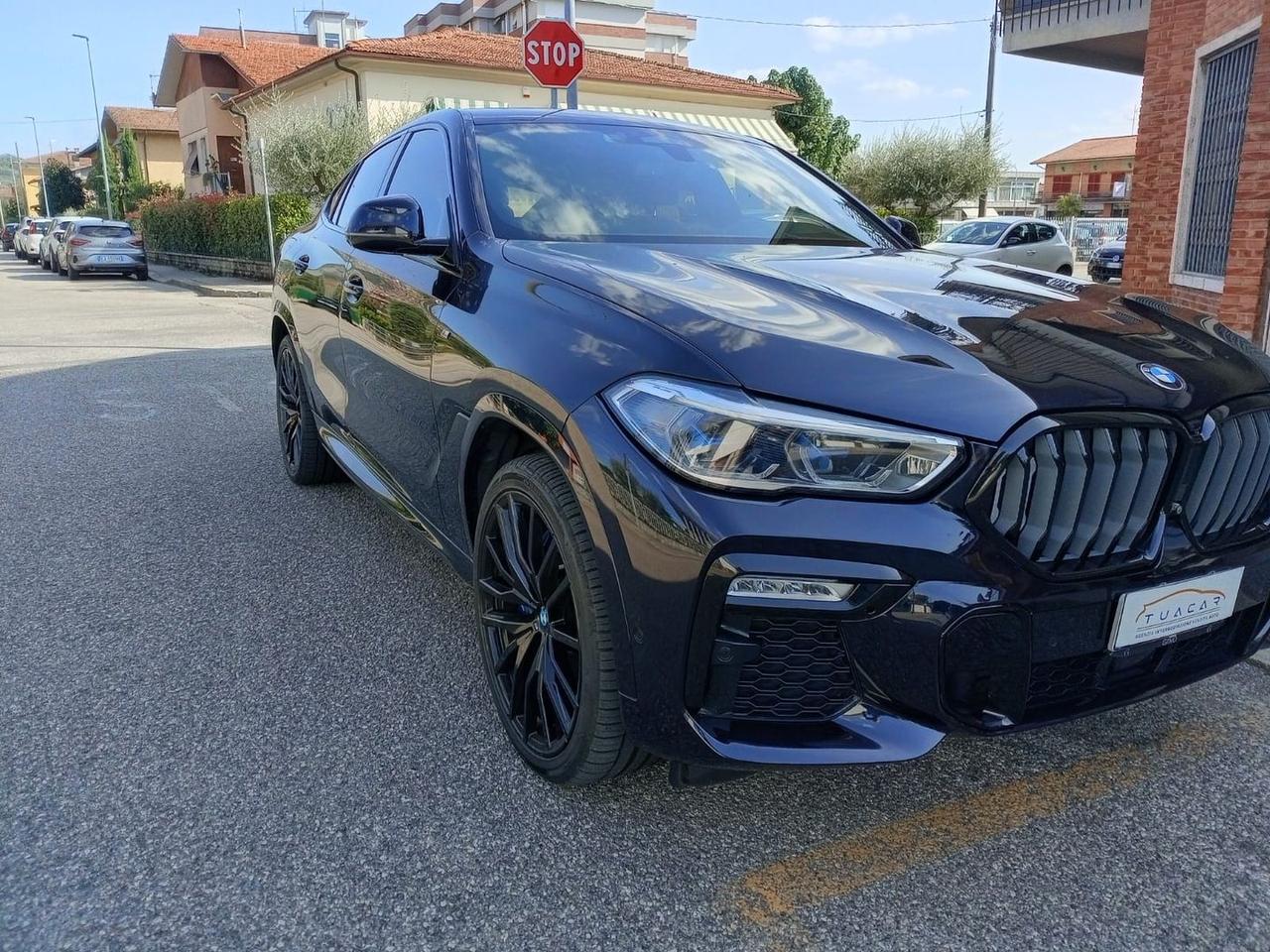 Bmw X6 M Sport 30 d MHEV #6886