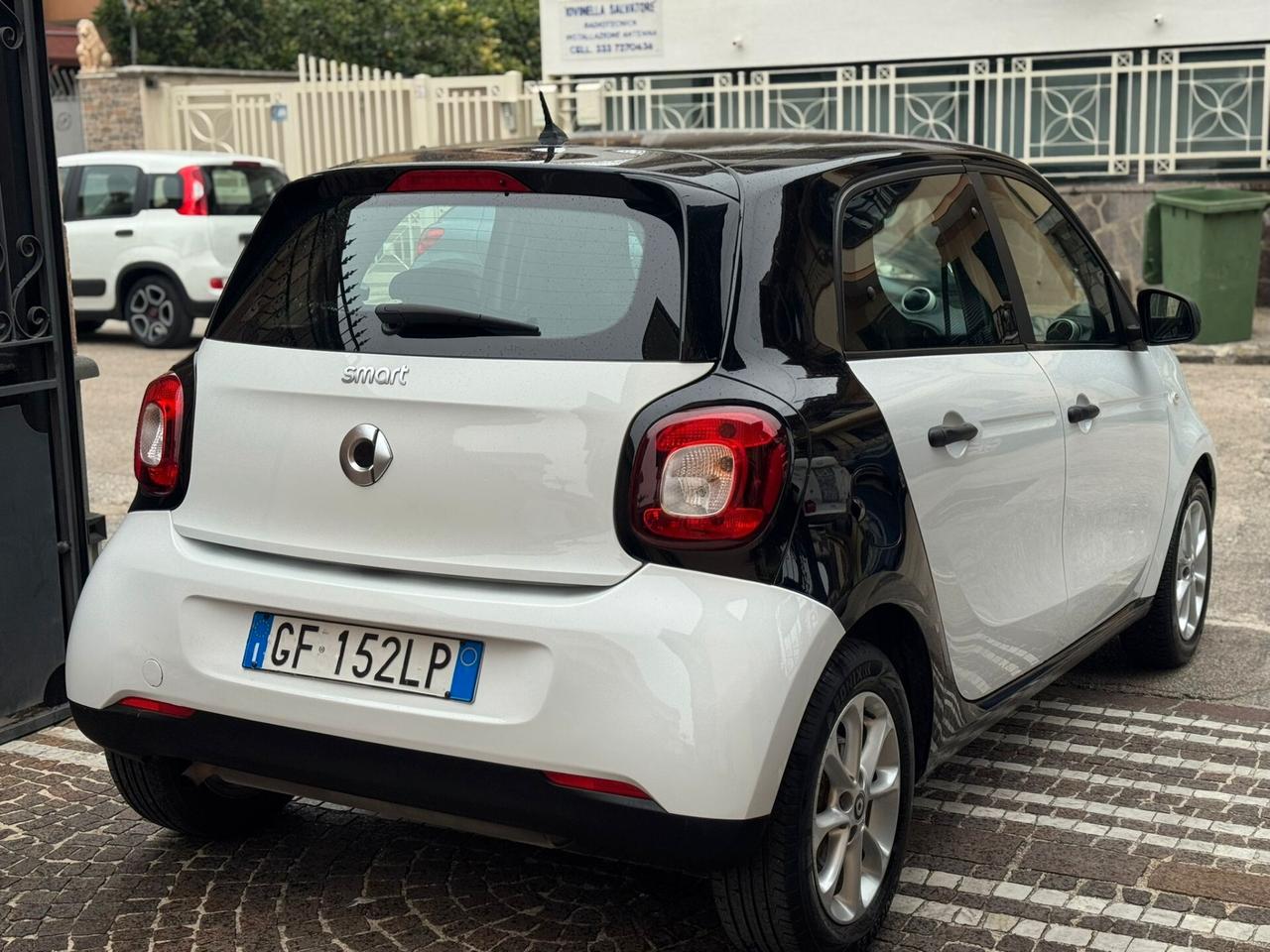 Smart ForFour 70 1.0 Passion GPL