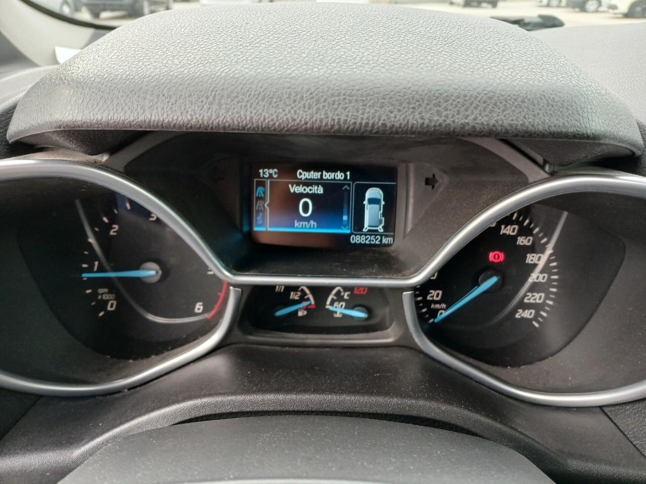 Ford Transit Connect FRIGO COIBENTATO