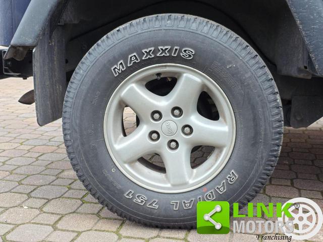 JEEP Wrangler GPL 2.5 i 118 CV Sport TJ Hard/Soft Top