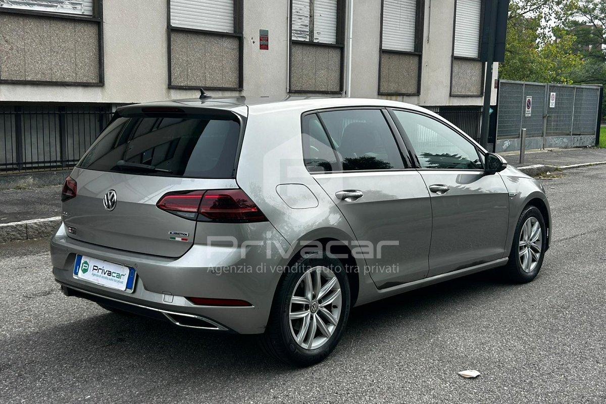 VOLKSWAGEN Golf 1.5 TGI DSG 5p. Executive BlueMotion Technology