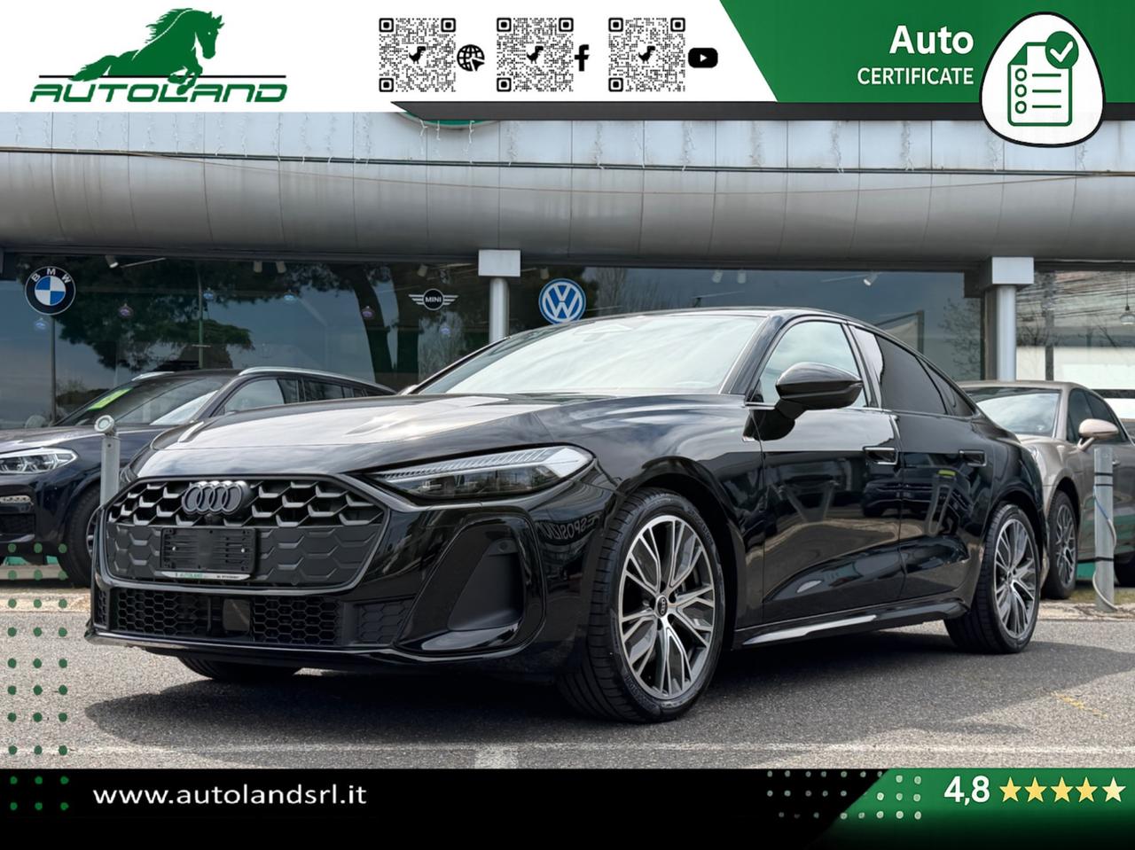 Audi A5 2.0 Tdi 204cv s-tronic S-Line Iva det 3 Schermi