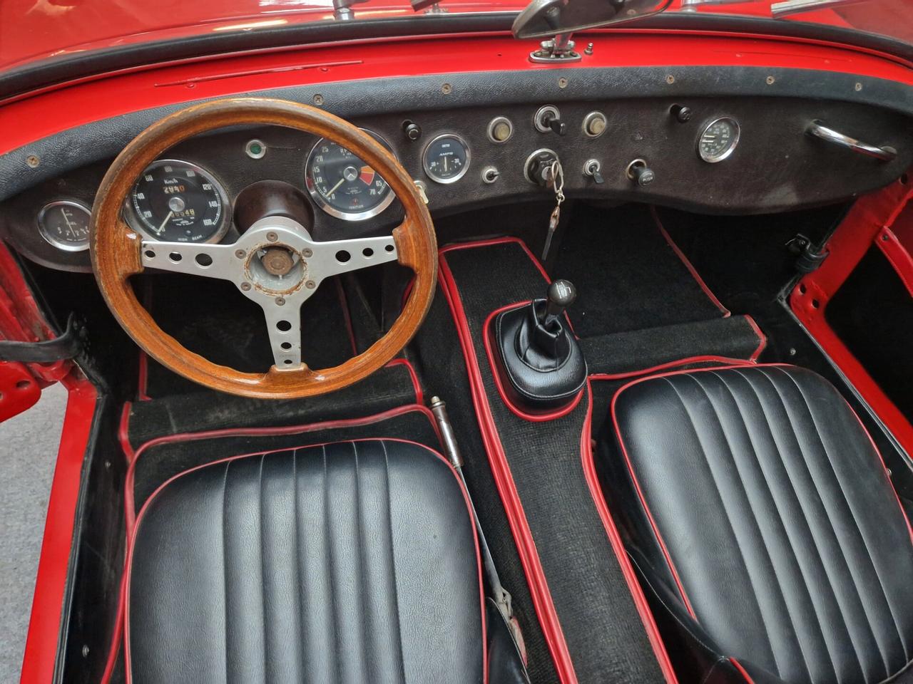 Austin Healey Altro Sprite “Frog Eye” ASI