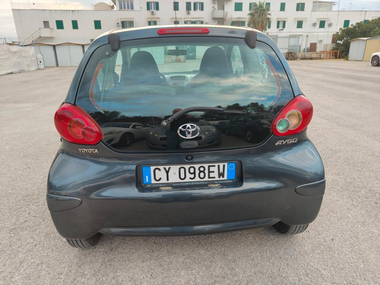 Toyota Aygo 1.0 VVT 3p Sol