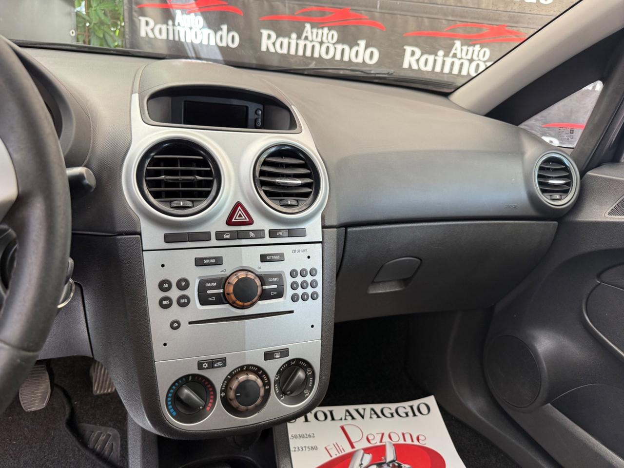 Opel Corsa 1.2 85CV 5 porte GPL-TECH Ecotec