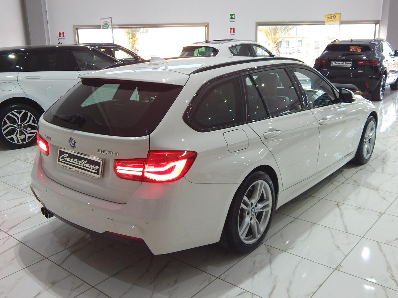 BMW 320 d Touring xdrive Msport Aut. NAVI-PELLE ROSSA-LED