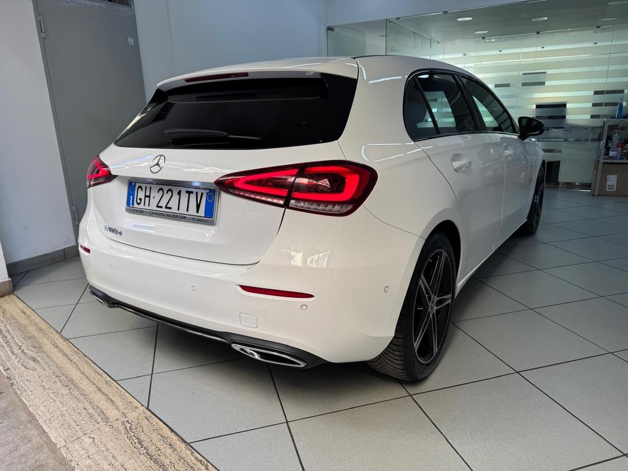 Mercedes-benz Classe A 180 d Automatic Sport Night Edition 2022