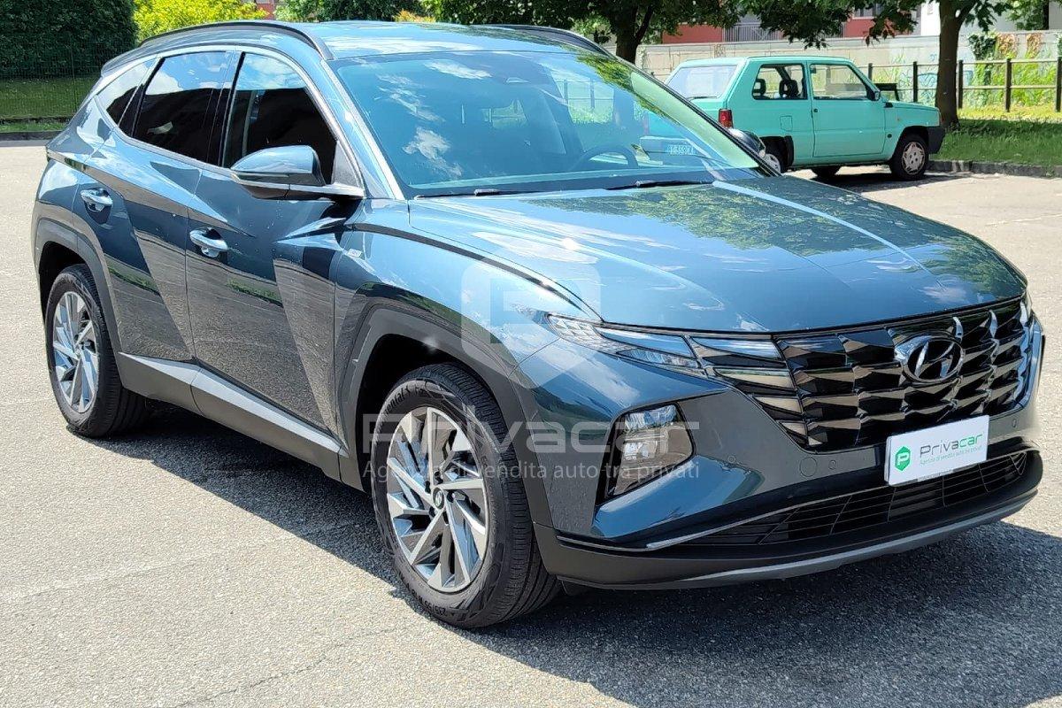 HYUNDAI Tucson 1.6 CRDI 48V DCT XLine