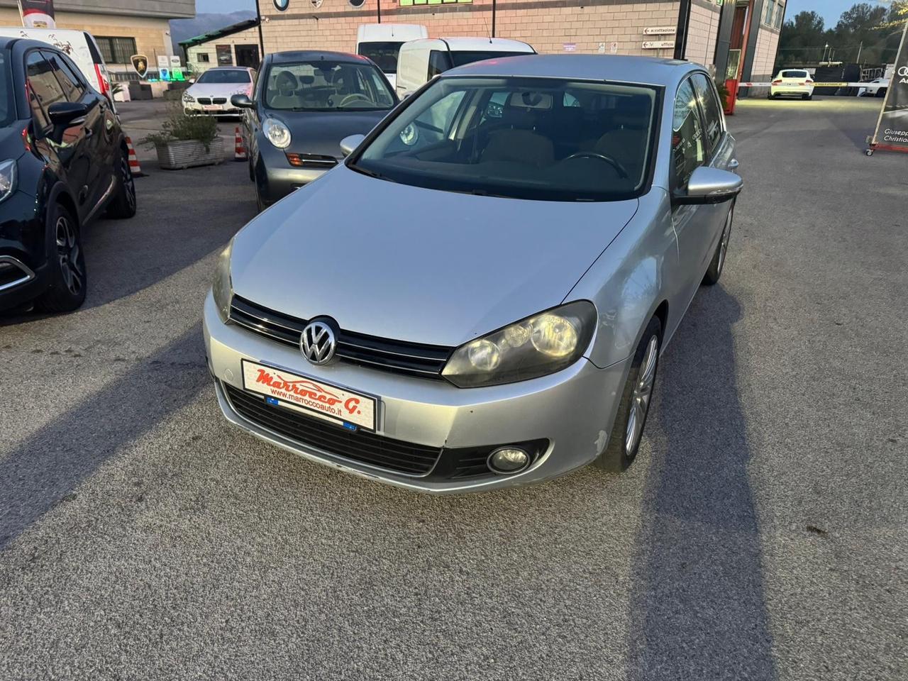 Volkswagen Golf 2.0 TDI 140CV DPF 4m. 5p. Comfort.