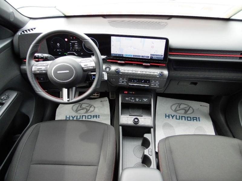 Hyundai Kona HEV 1.6 DCT NLine OFFERTA REALE SENZA TRAPPOLE + TECH PACK + TETTO NERO