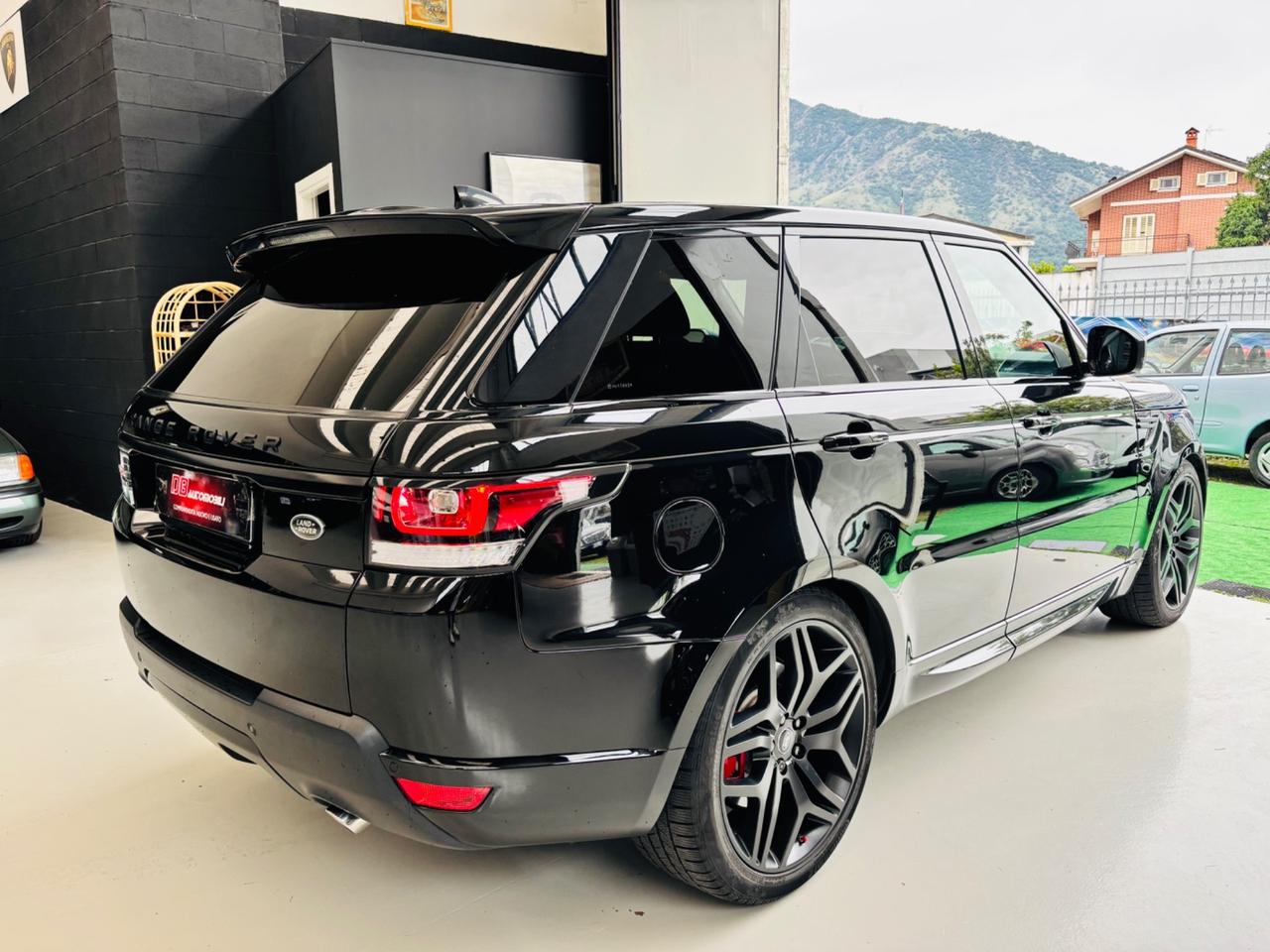 Land Rover Range Sport 3.0 TDV6 HSE Dynamic