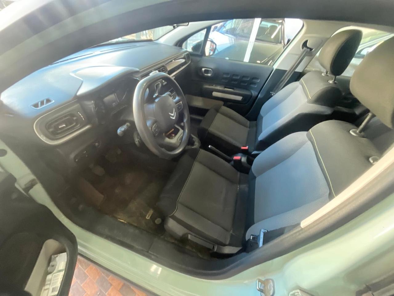 Citroen C3 PureTech 82 GPL Feel