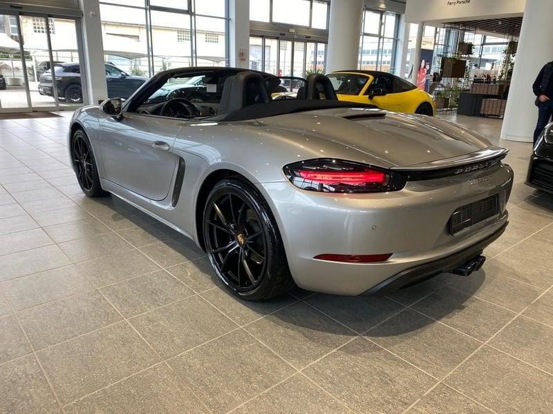 Porsche 718 Boxster 2.0 300 cv PDK - IVA Esposta