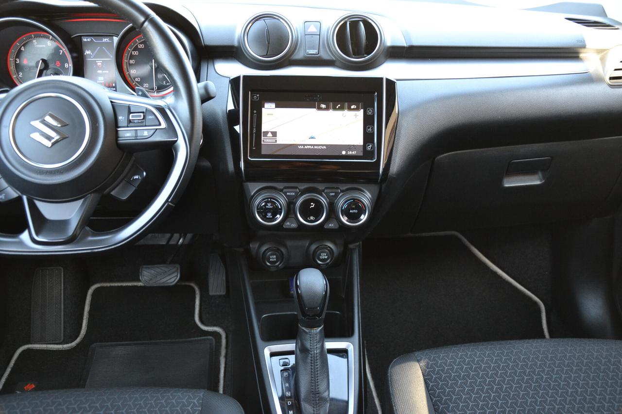 Suzuki Swift 1.2 HYBRID AUTOMAT **LED-RETROCAM-NAV**PREZO VERO*