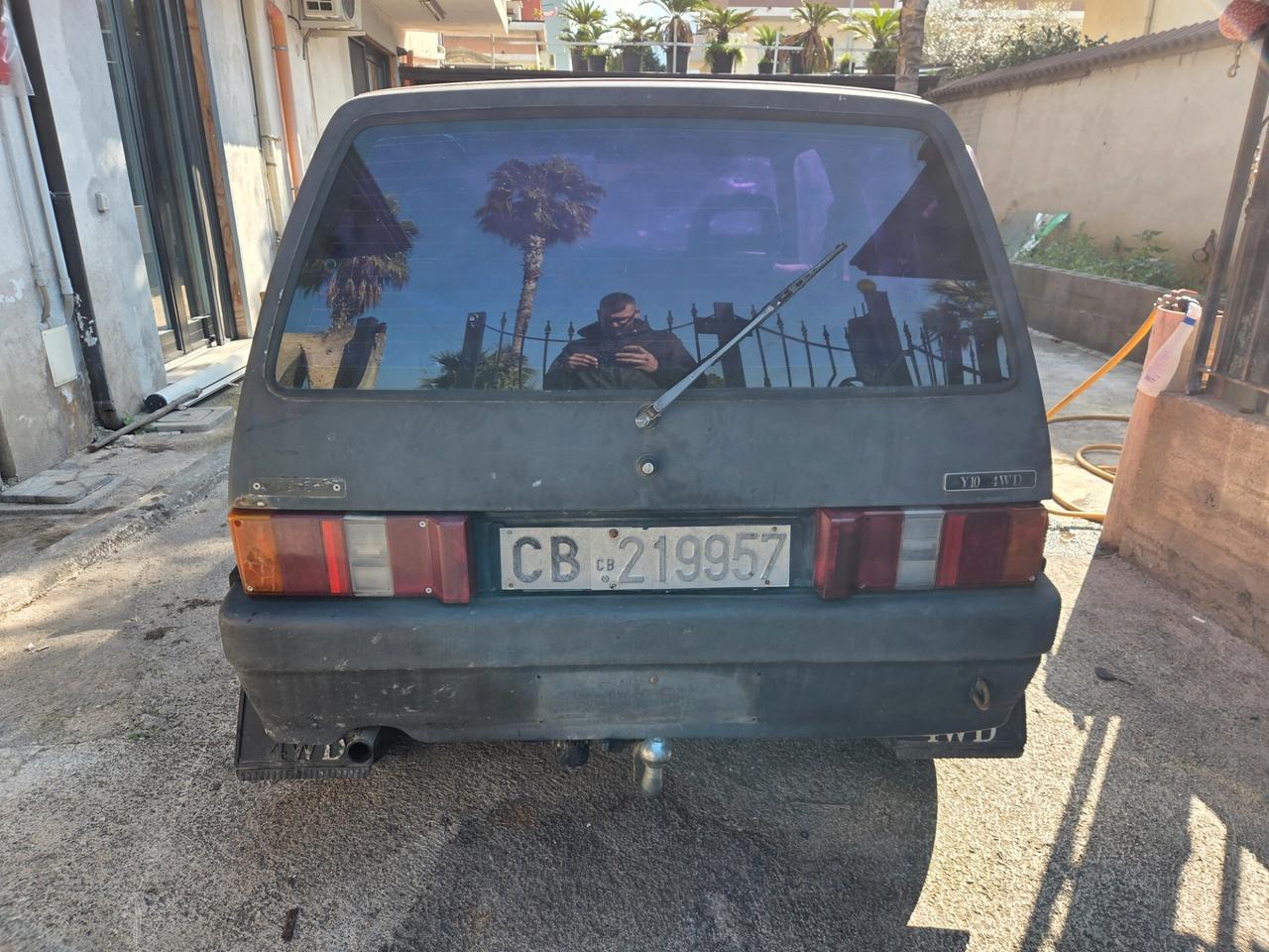 Lancia Ypsilon 4x4 GANCIO TRAINO