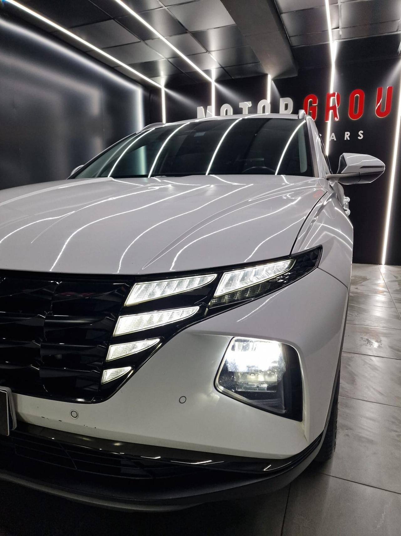 Hyundai Tucson 1.6 CRDI 48V XLine