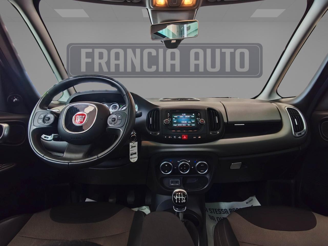 Fiat 500L 1.4 95 CV -BENZINA UNICO PROPRIETARIO-