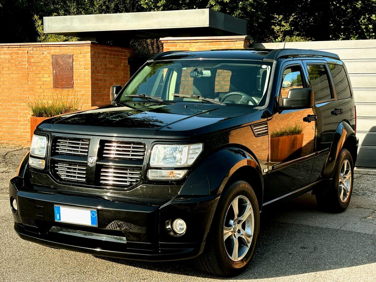 DODGE NITRO 2.8D aut- 4x4 inserib-Unico PROPR.-Pelle-2008