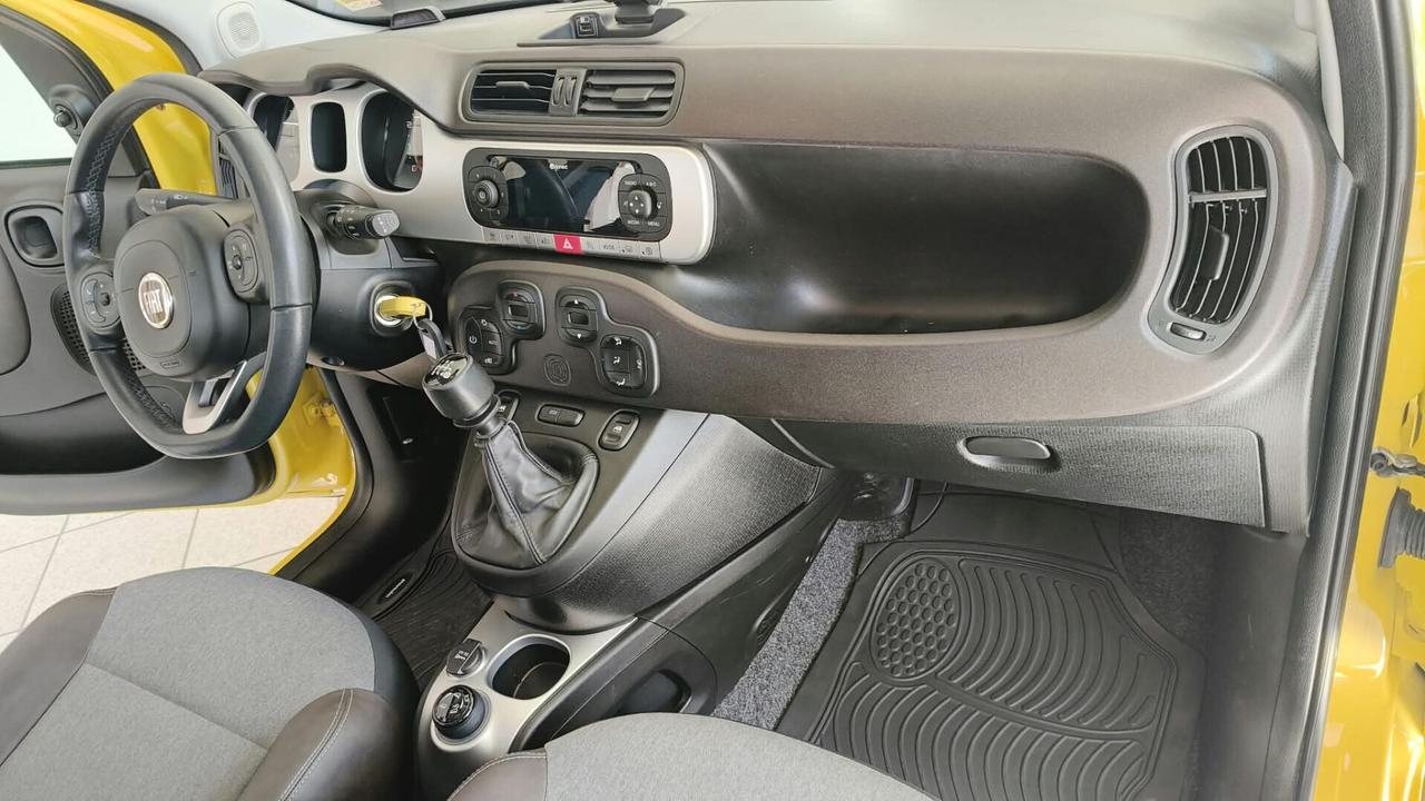 FIAT PANDA CROSS BENZINA 0.9 TWIN AIR 4X4 4WD 5 POSTI