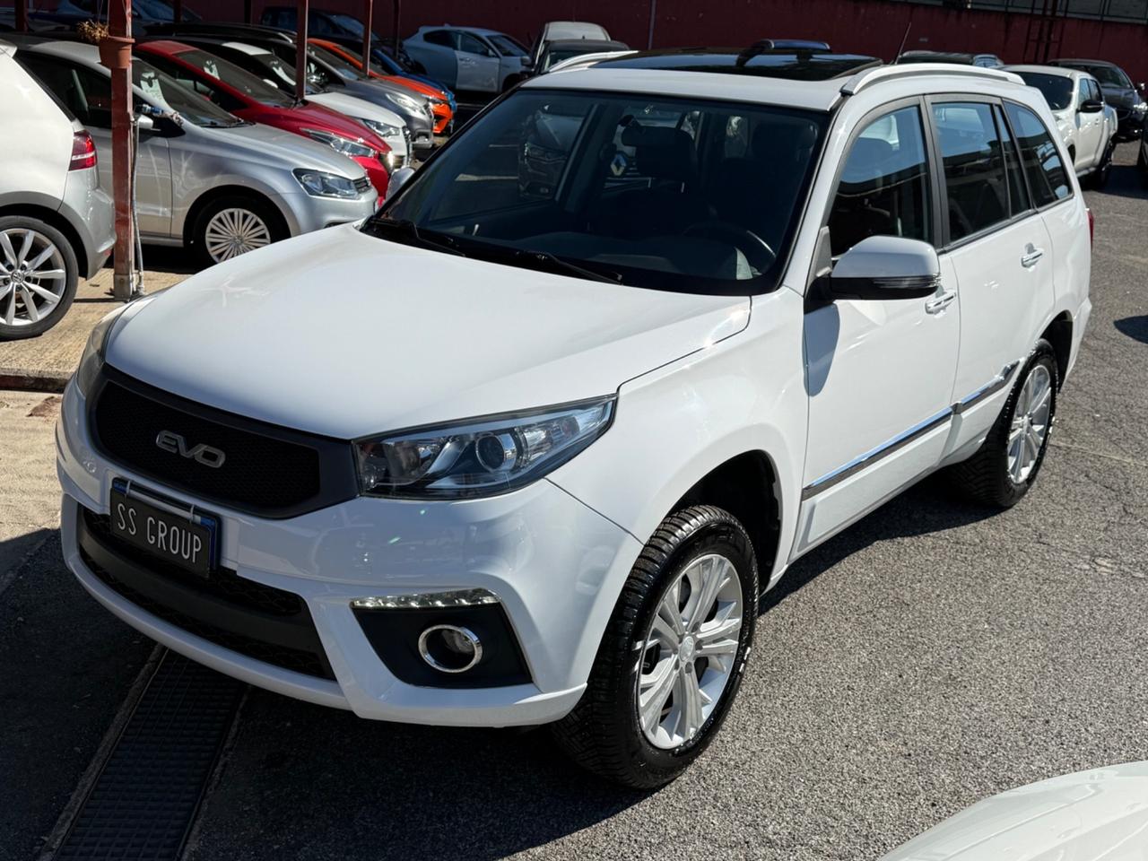 Evo 5 1.6 -( 60 Mila km )- GPL-unipro-rate-garanzia -E6