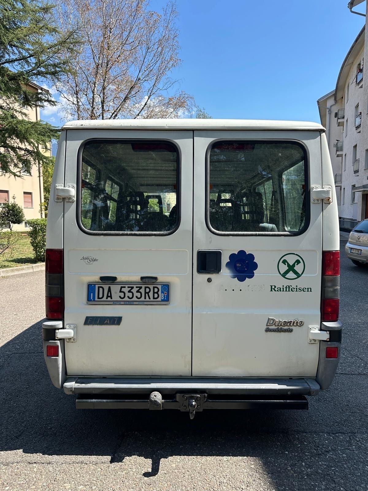 Fiat Ducato 10 2.8 JTD PC Panorama 8 posti NEOPATENTATI