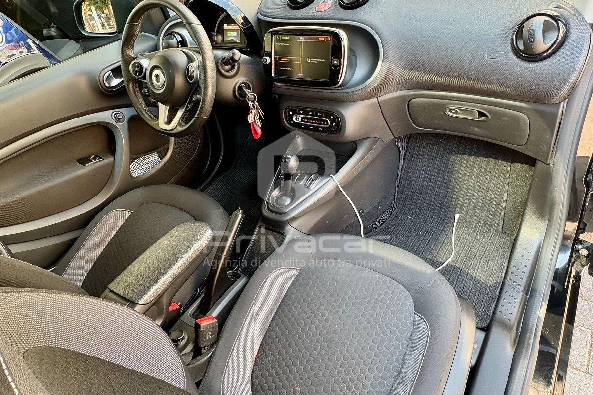 SMART fortwo EQ Pulse