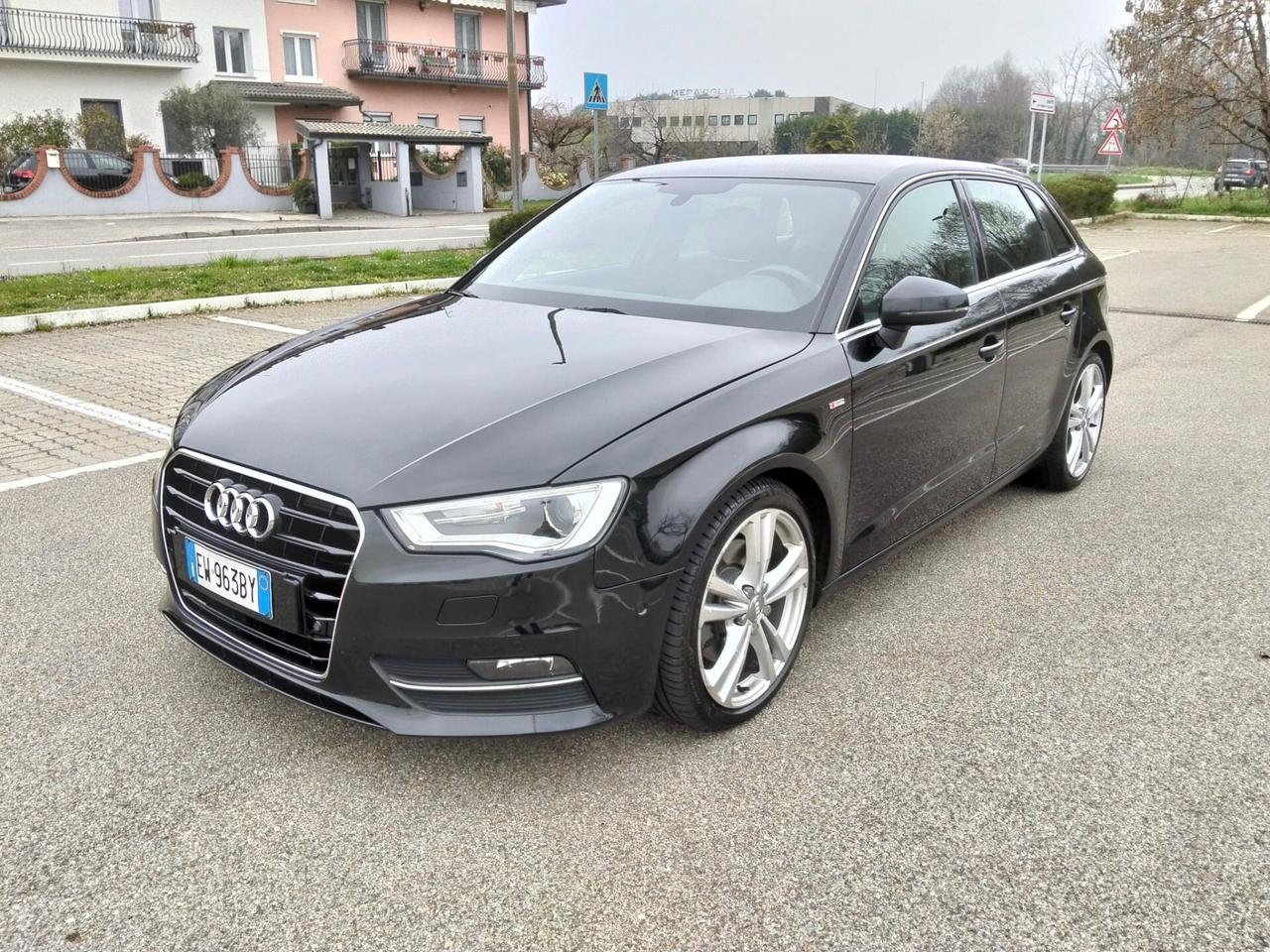 Audi A3 2.0 TDI 184 CV Quattro S tronic*S Line*Navi*Pelle*Xenon*Euro6