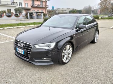 Audi A3 2.0 TDI 184 CV Quattro S tronic*S Line*Navi*Pelle*Xenon*Euro6