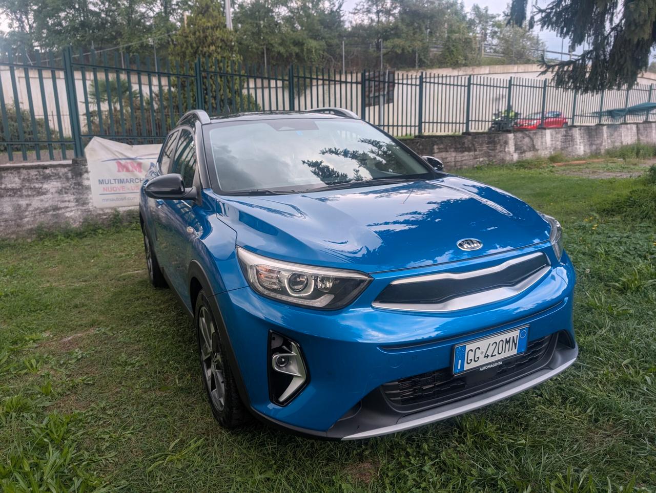 Kia Stonic 1.0 T-GDi 100 CV MHEV iMT GT Line