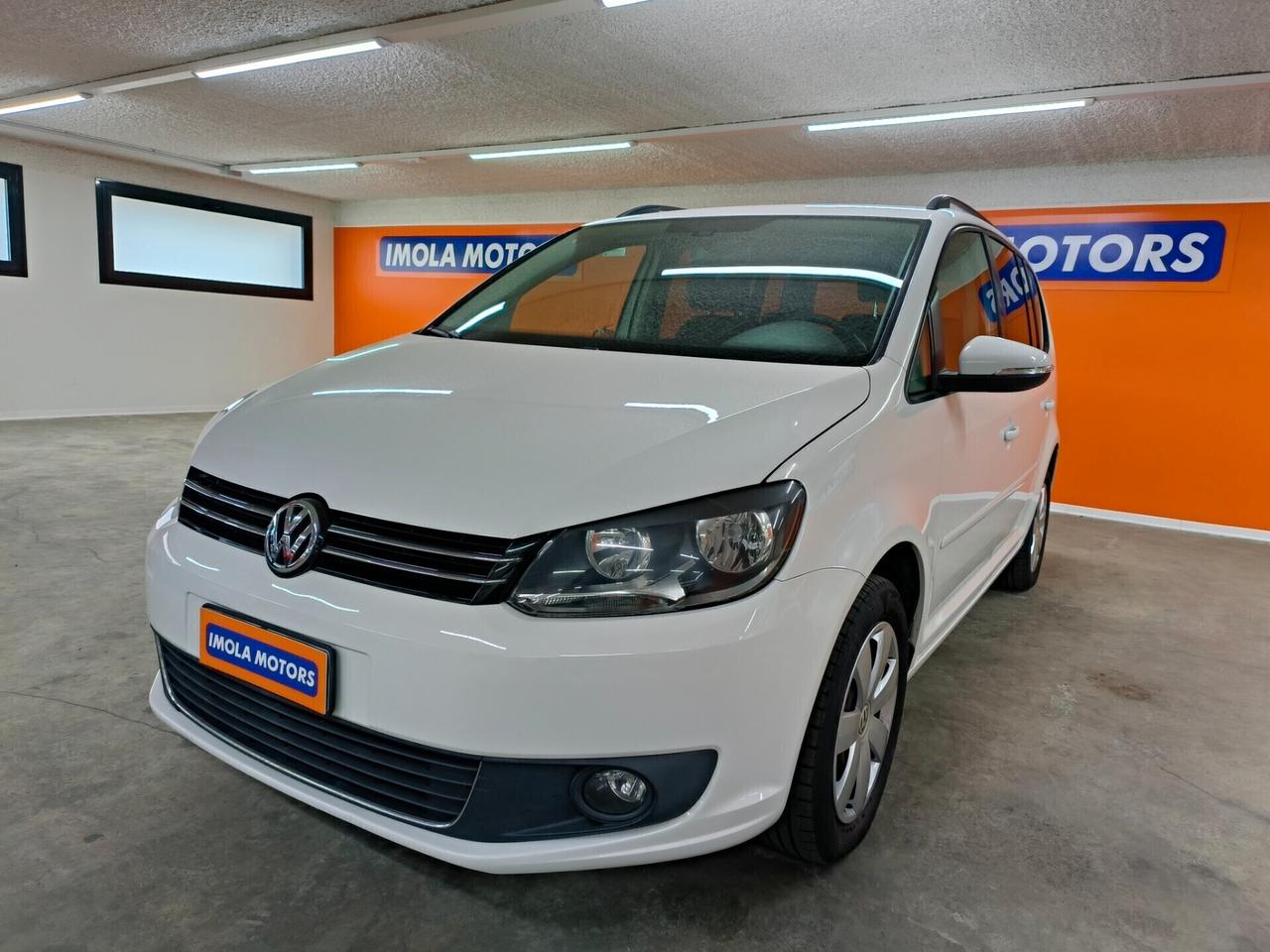 Volkswagen Touran 1.4 TSI Comfortline EcoFuel