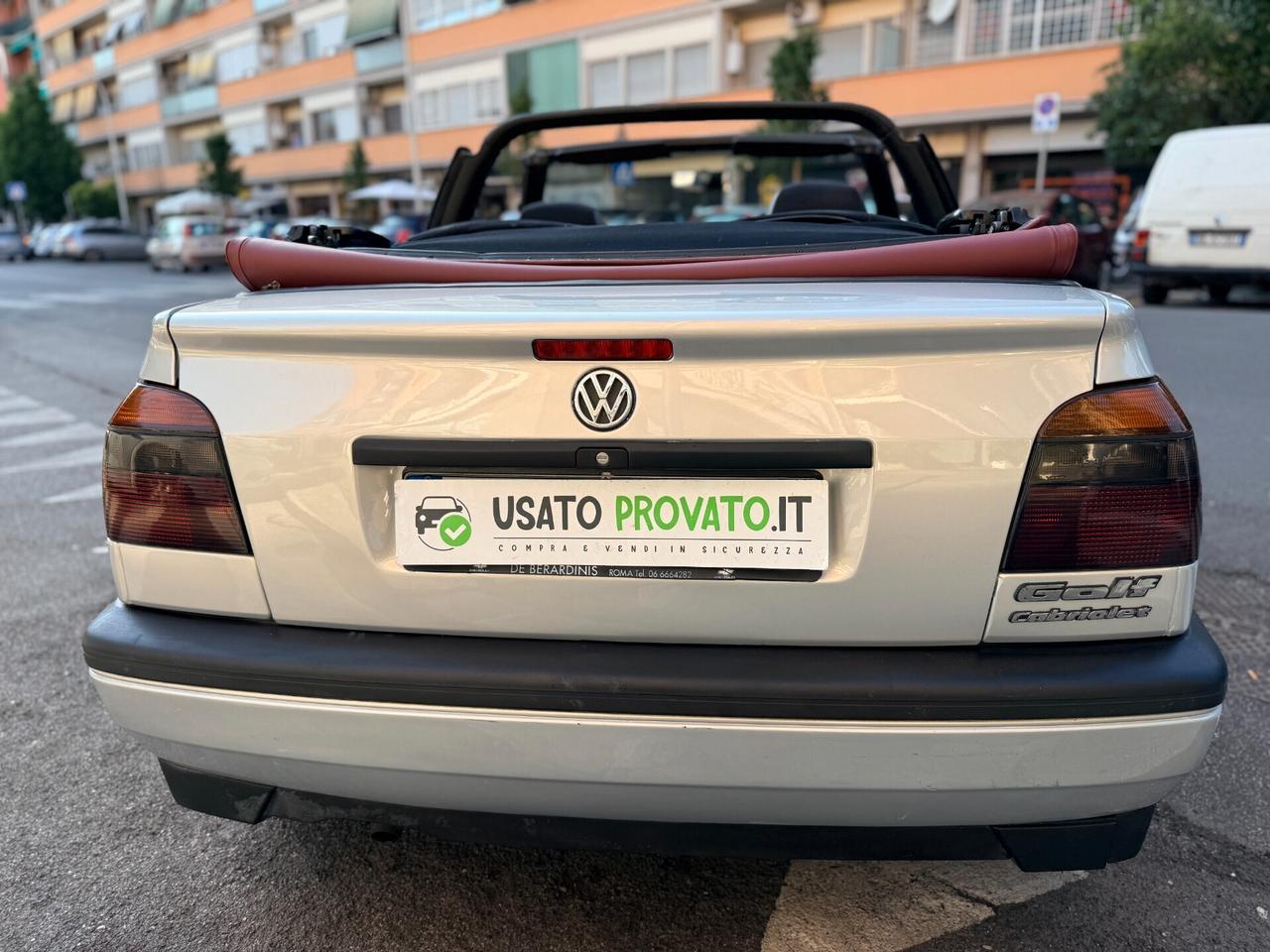 Volkswagen Golf Cabrio 1.6 GPL 101cv ASI