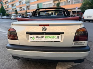 Volkswagen Golf Cabrio 1.6 GPL 101cv ASI