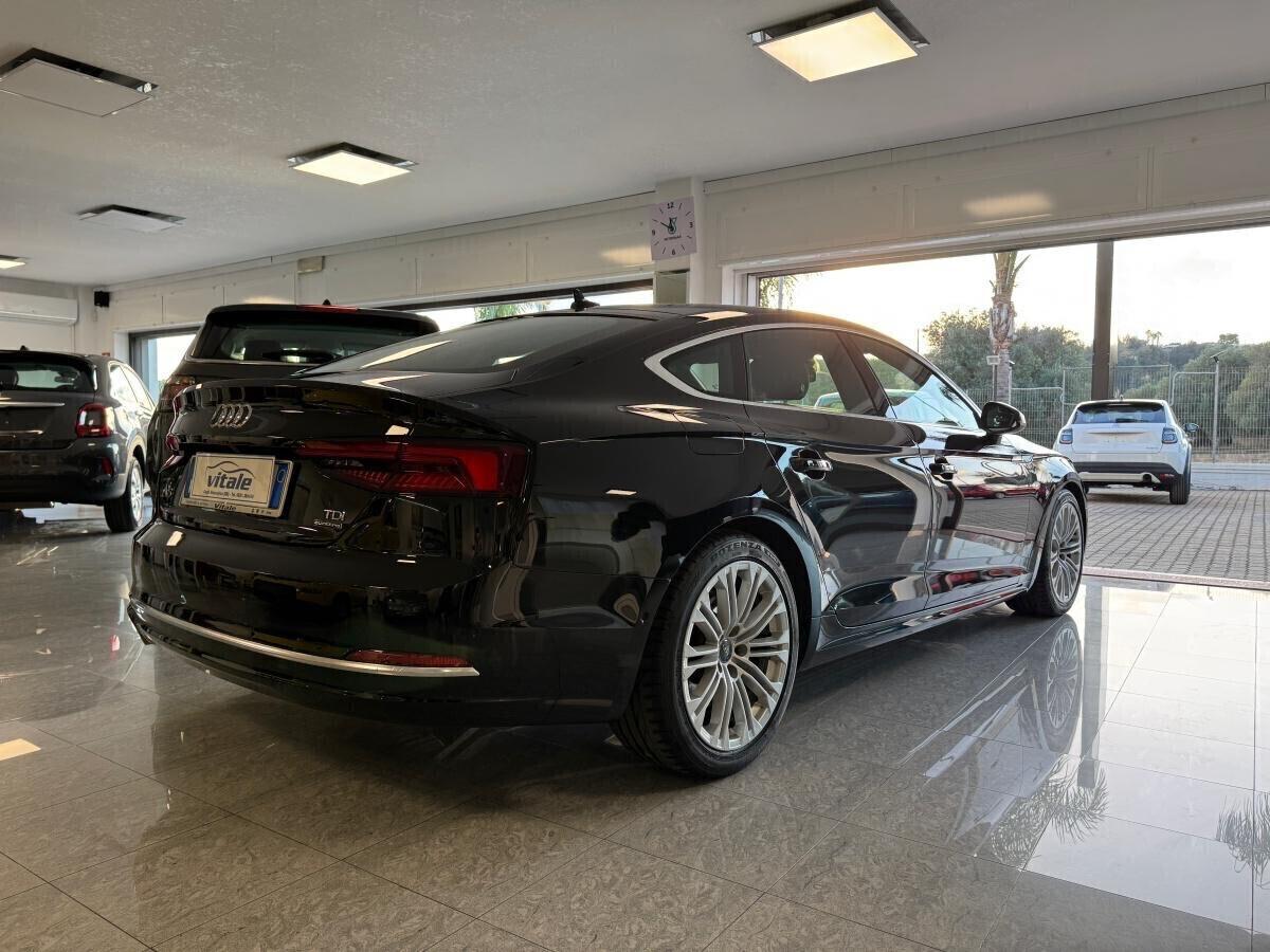 Audi A5 SPB 2.0 TDI 190 CV quattro S tronic Sport