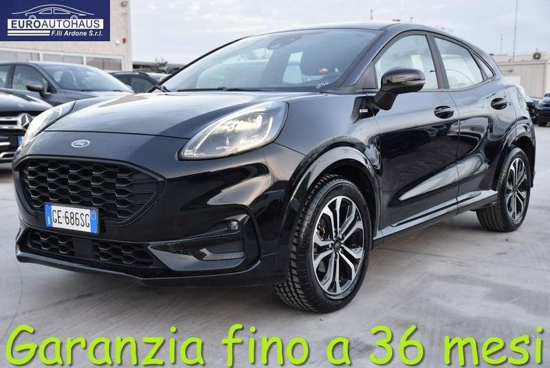 Ford Puma 1.0 Ecoboost Hybrid 125CV ST-Line