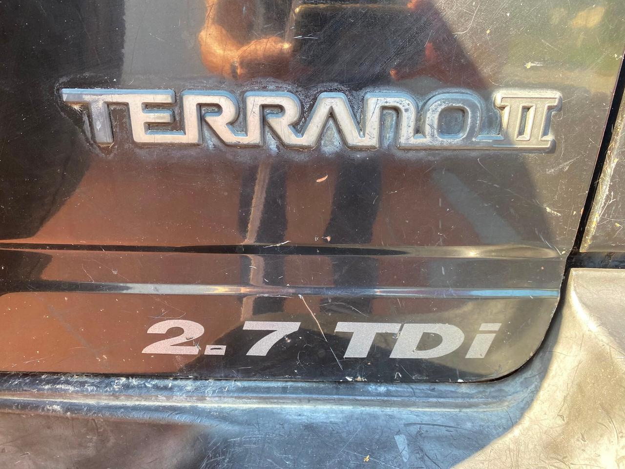 Nissan Terrano II 2.7 Tdi 3 porte SR
