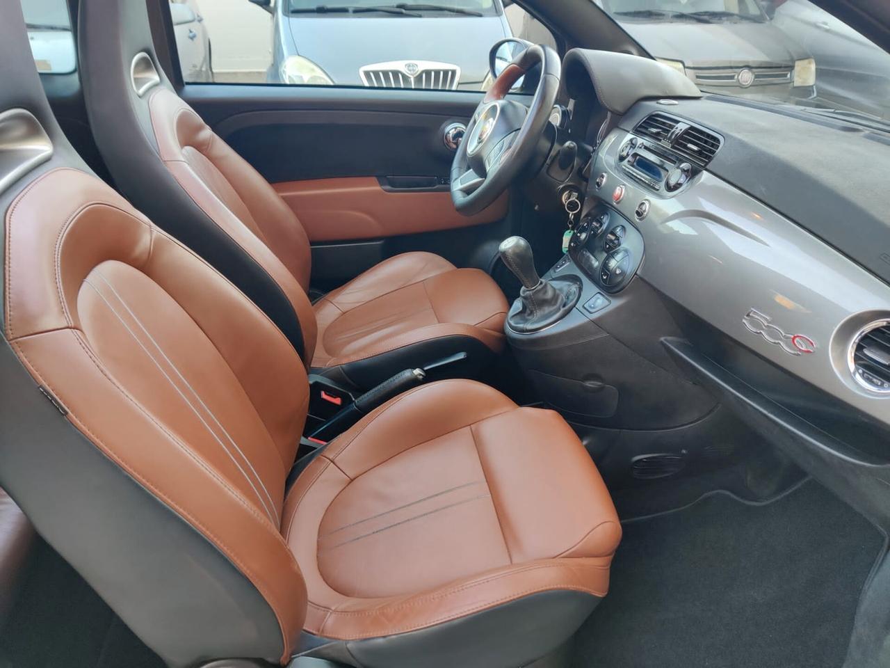 Abarth 595 Cabrio 1.4 Turbo T-Jet 160 CV Turismo