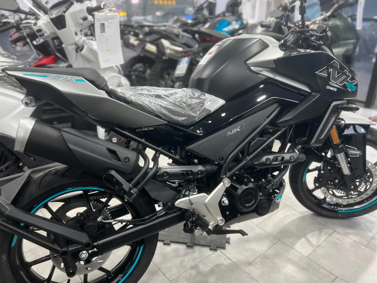 CF MOTO 125NK NUOVA PRONTA CONSEGNA