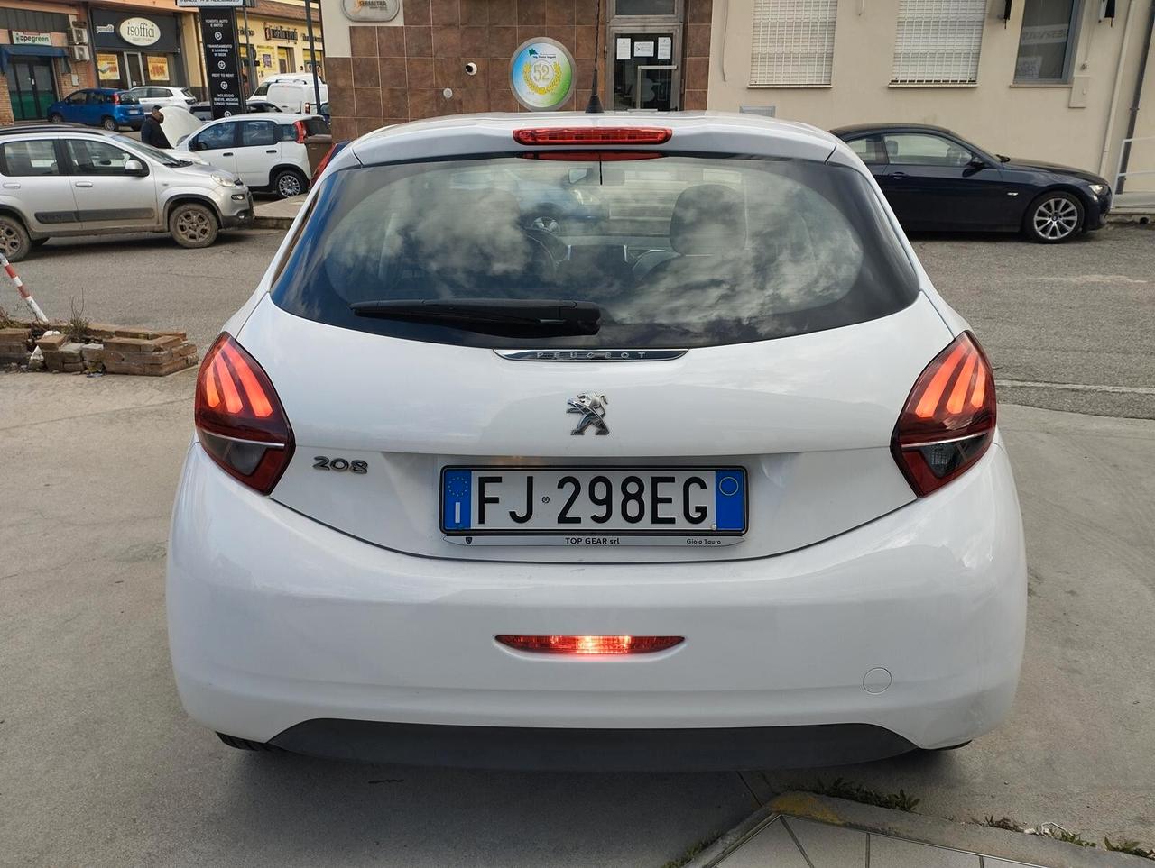 Peugeot 208 BlueHDi 75 S&S 5 porte Active