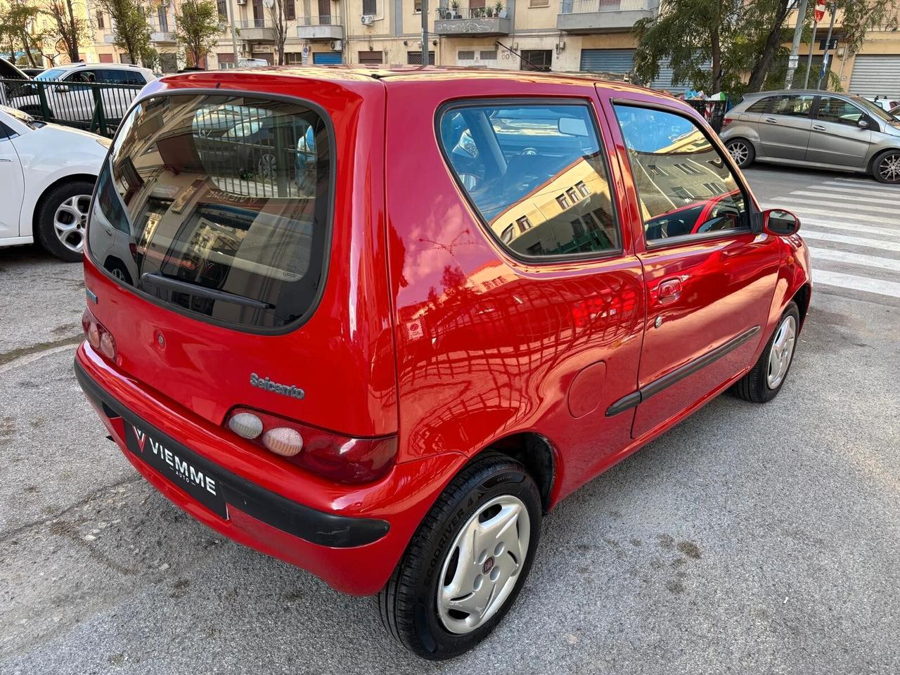 Fiat Seicento 1.1i cat Suite