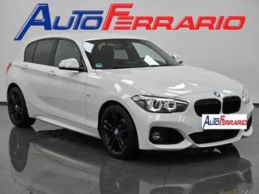 Bmw 118I M SPORT PACK SHADOW NAVY SENS PARK CRUISE CONTROL 18" SEDILI RISCALDATI PELLE TOTALE PRONTA CONSEGNA