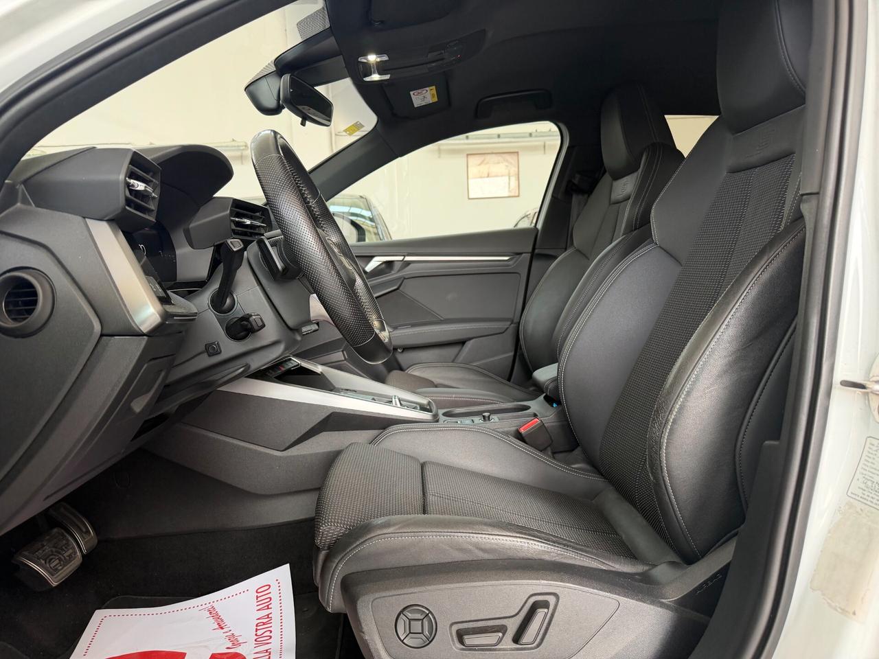 Audi A3 SPB 35 TDI S tronic line Black edition